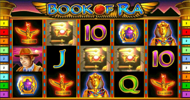 секреты игровых автоматов book of ra