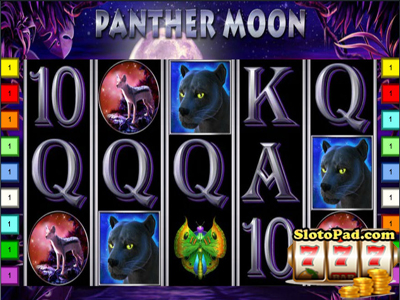 играть в игровой автомат panther moon
