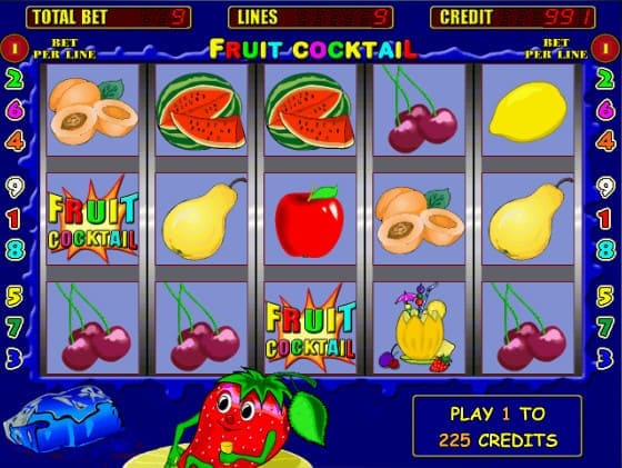 Fruit Cocktail игровой автомат играть бесплатно