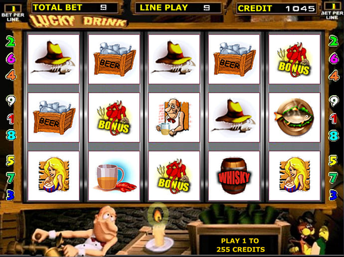 Игровой автомат Lucky Drink онлайн