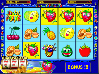 juicy fruits игровой автомат бесплатно без регистрации