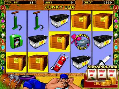 играть в junky box