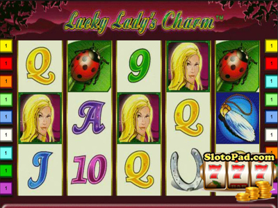 игровой автомат lucky lady charm онлайн