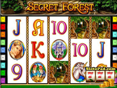 игровой автомат секретный лес онлайн