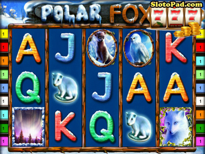 игровой автомат polar fox