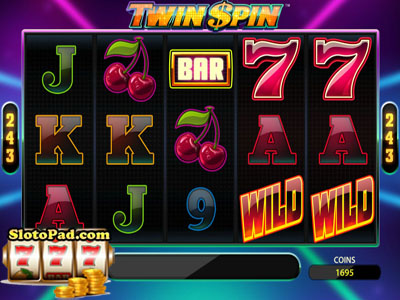 игровой автомат twin spin
